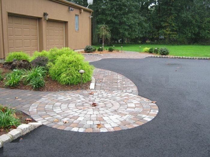 Asphalt Driveway Installation for All Pro Paving in Montgomery County, PA