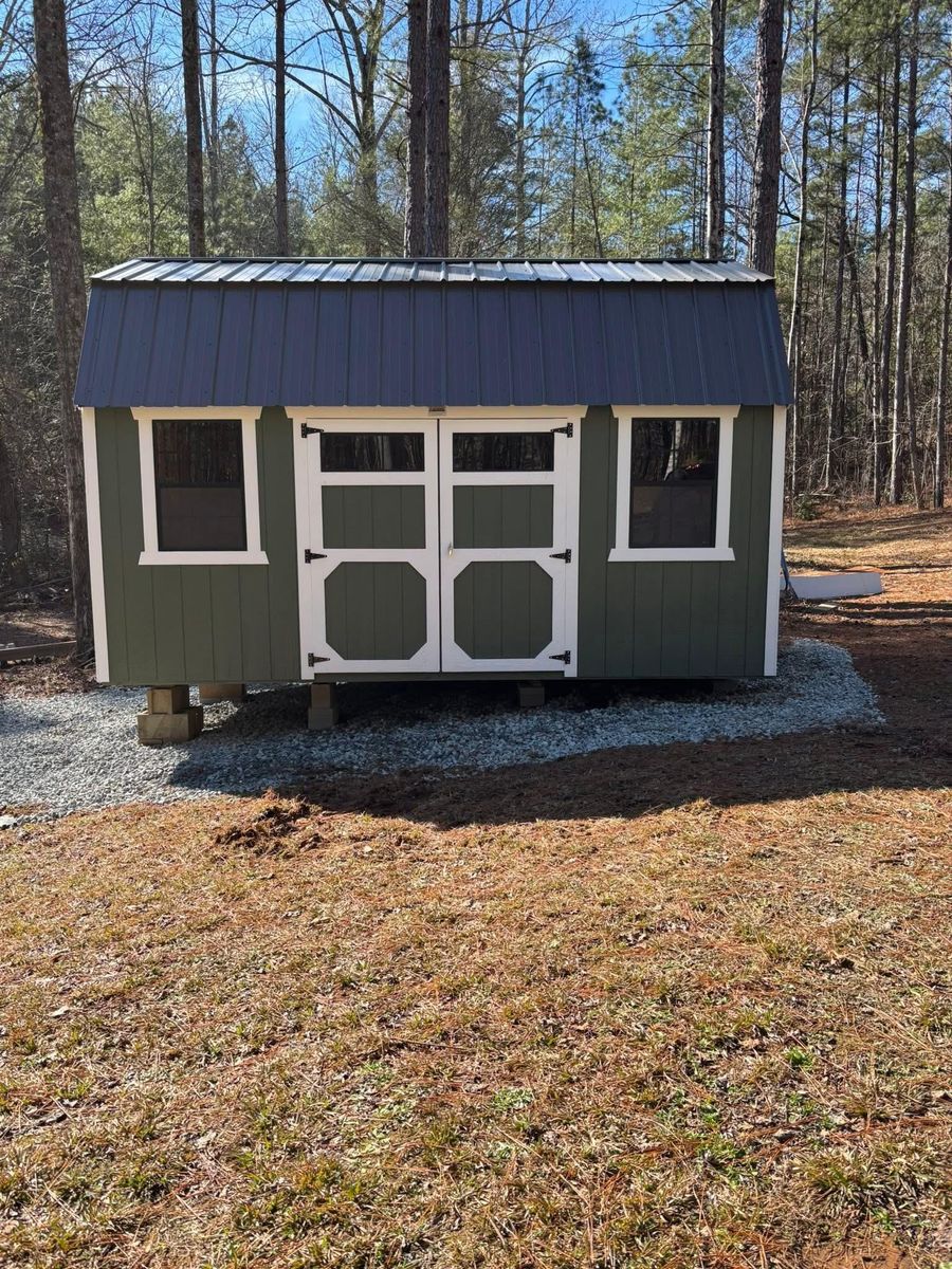 Portable Storage Sheds for Competitive Buildings LLC in Anderson, SC