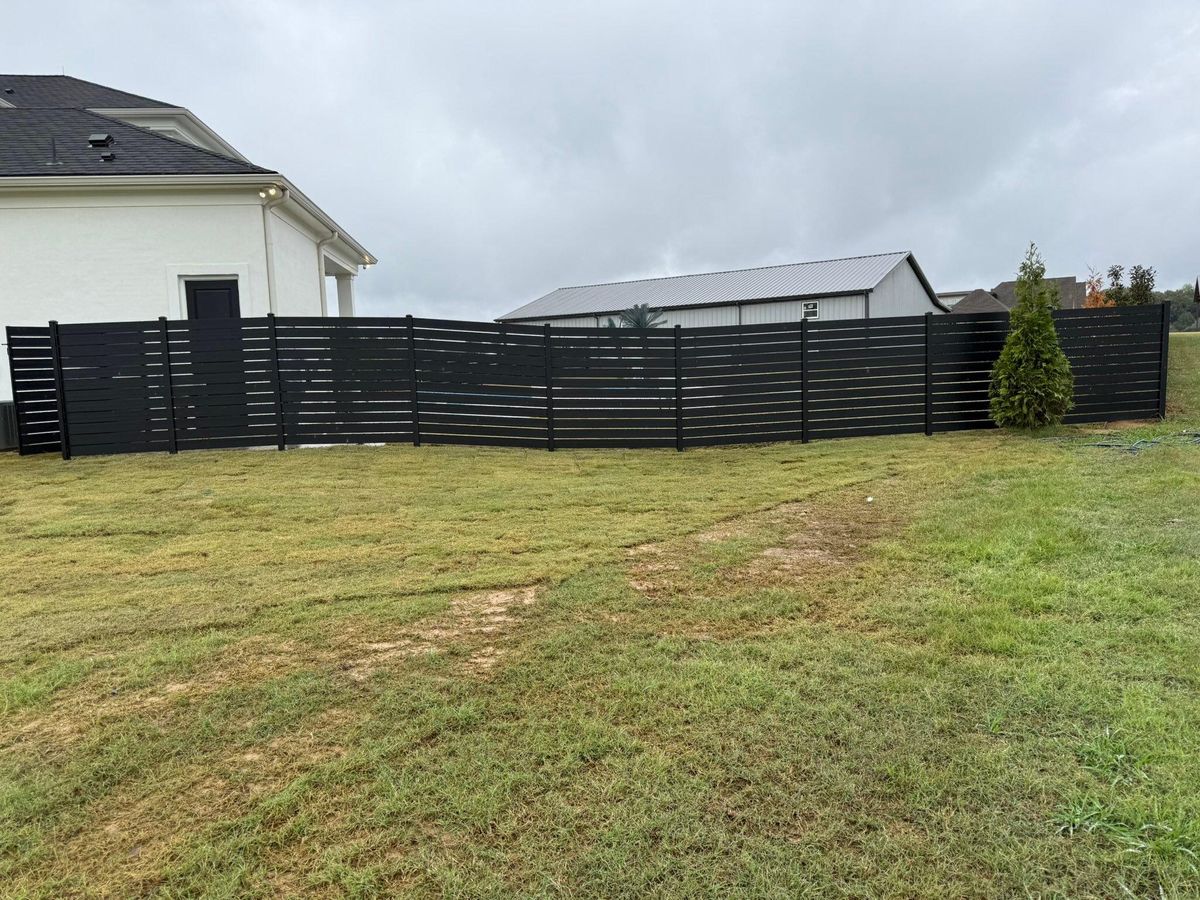 Custom Wooden Fences for Manning Fence, LLC in Hernando, MS