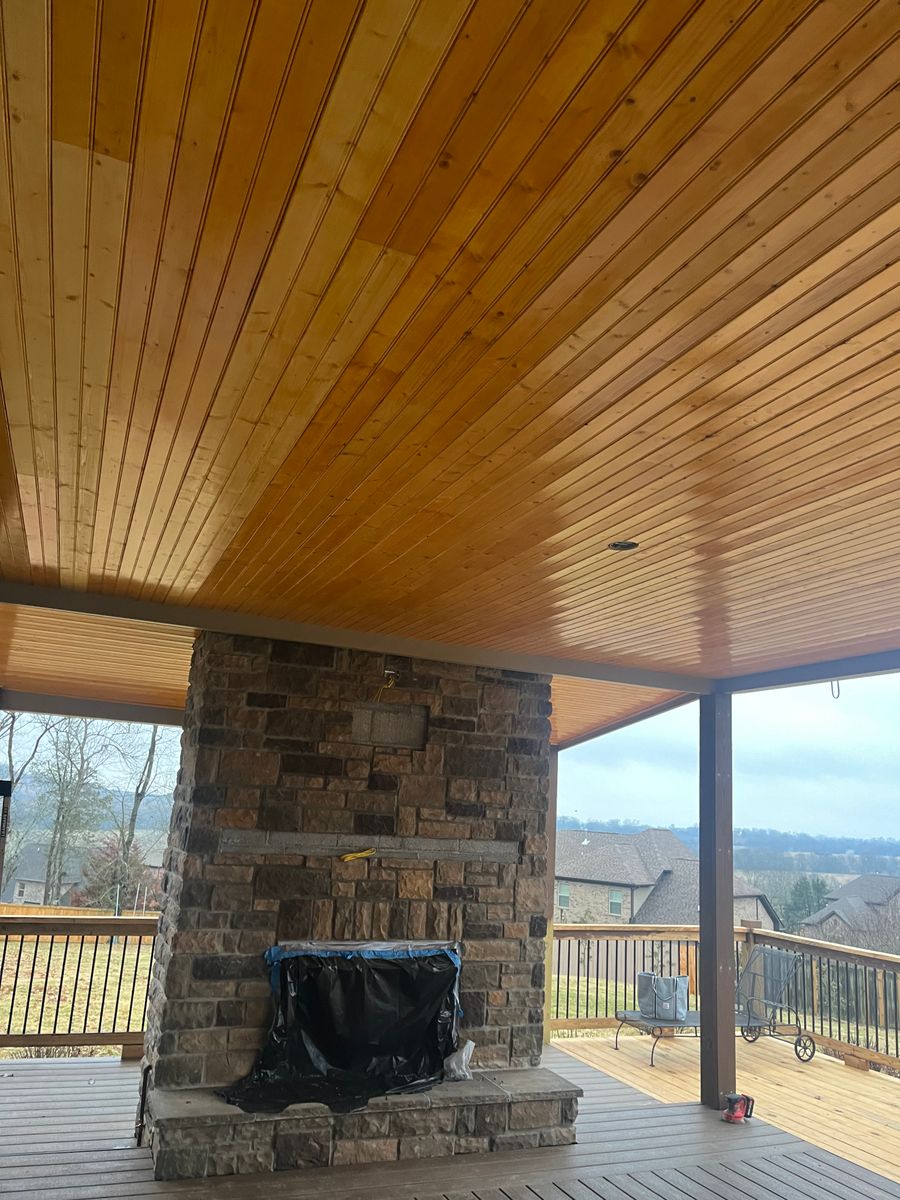 Full Interior Renovations for Barrett Home Services in Hendersonville, TN