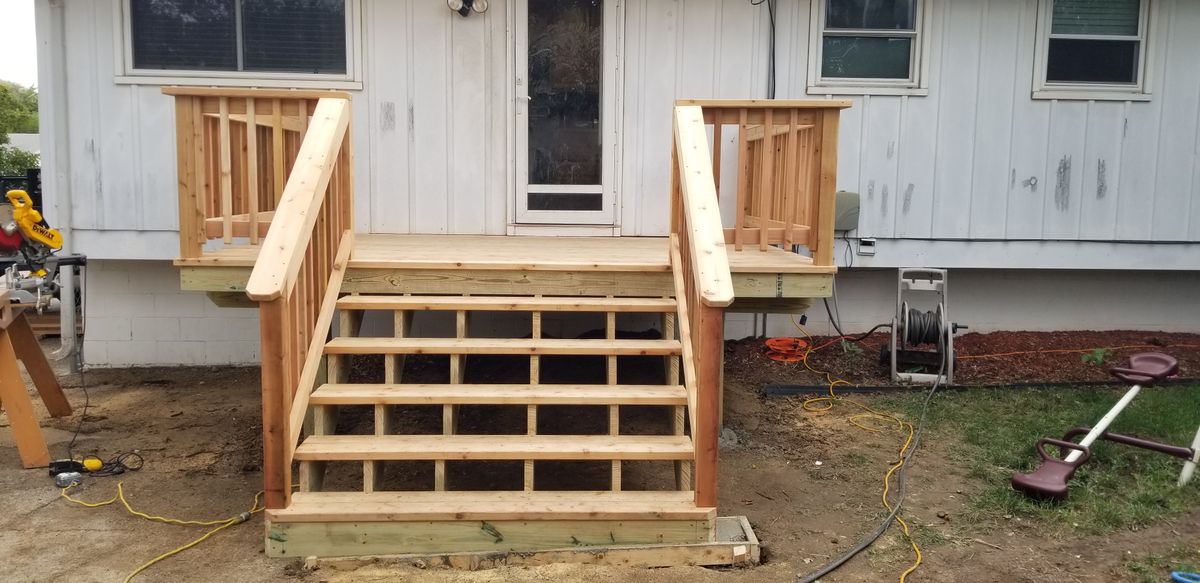 Deck & Patio Installation for Artifex Construction Inc in Omaha, NE