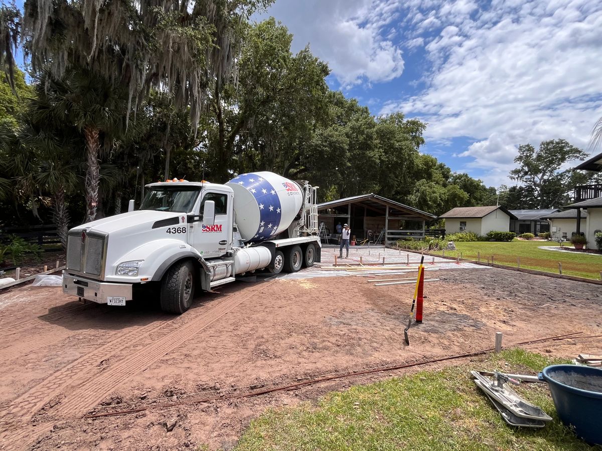 Fill dirt & Aggregates for Tomoka Site Works in Ormond Beach, FL