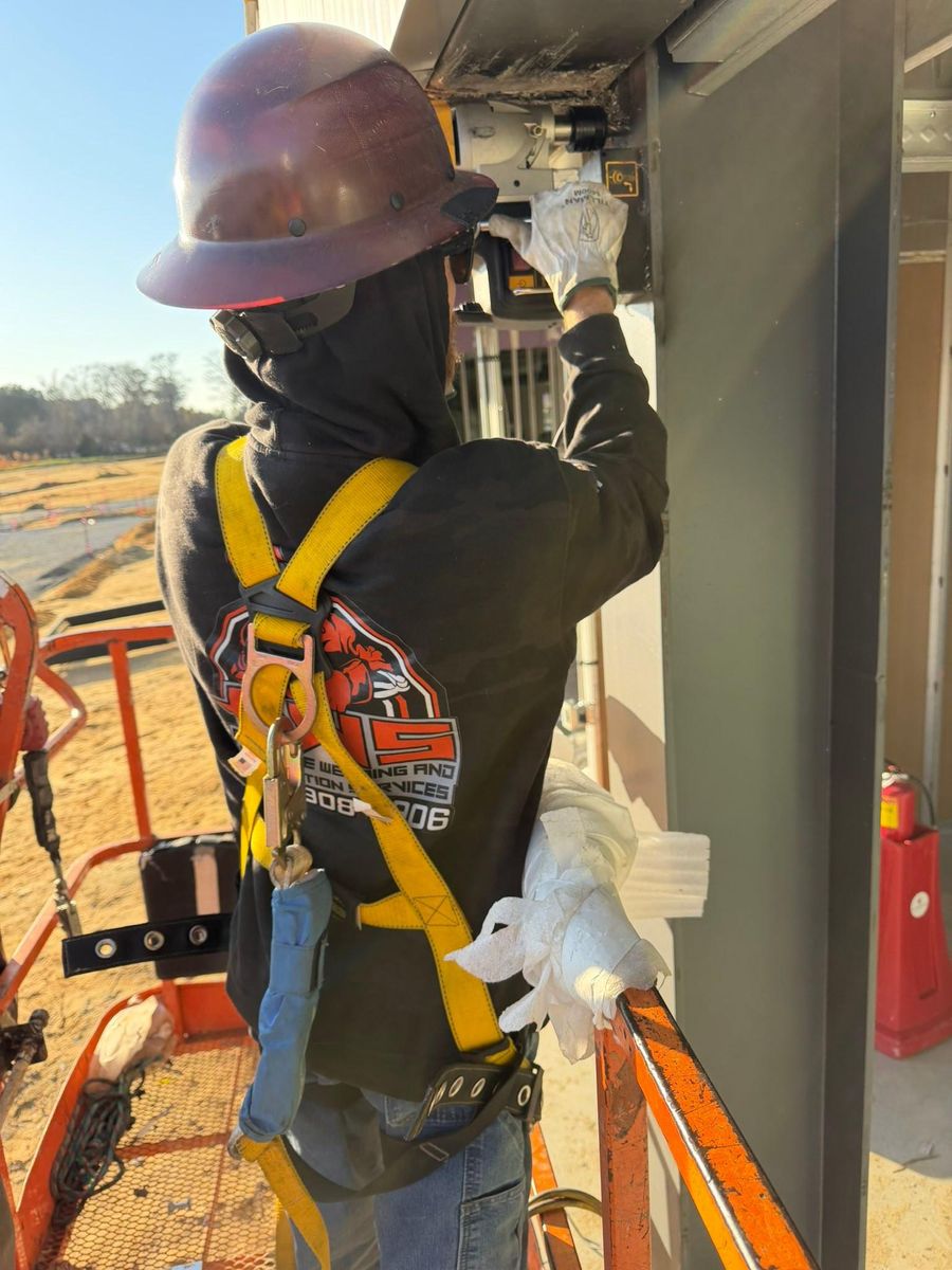 MIG Welding for Anderson Welding Services in Kernersville, NC