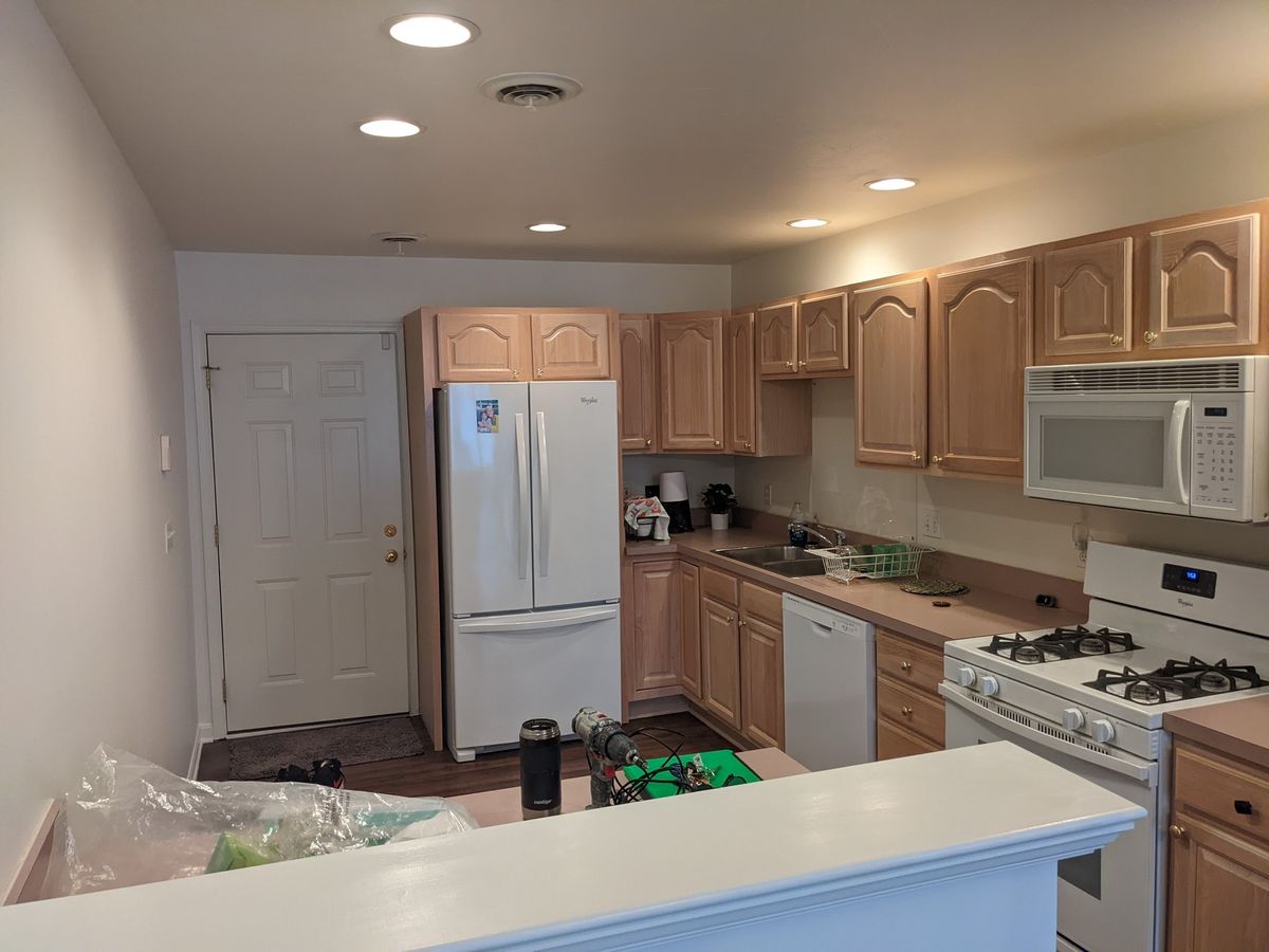 Kitchen and Cabinet Refinishing for 462 Painting CO LLC  in York, PA