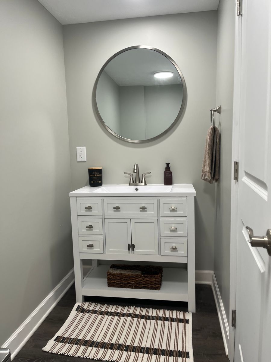 Bathroom Renovation for Compass Contracting LLC in Mentor, OH