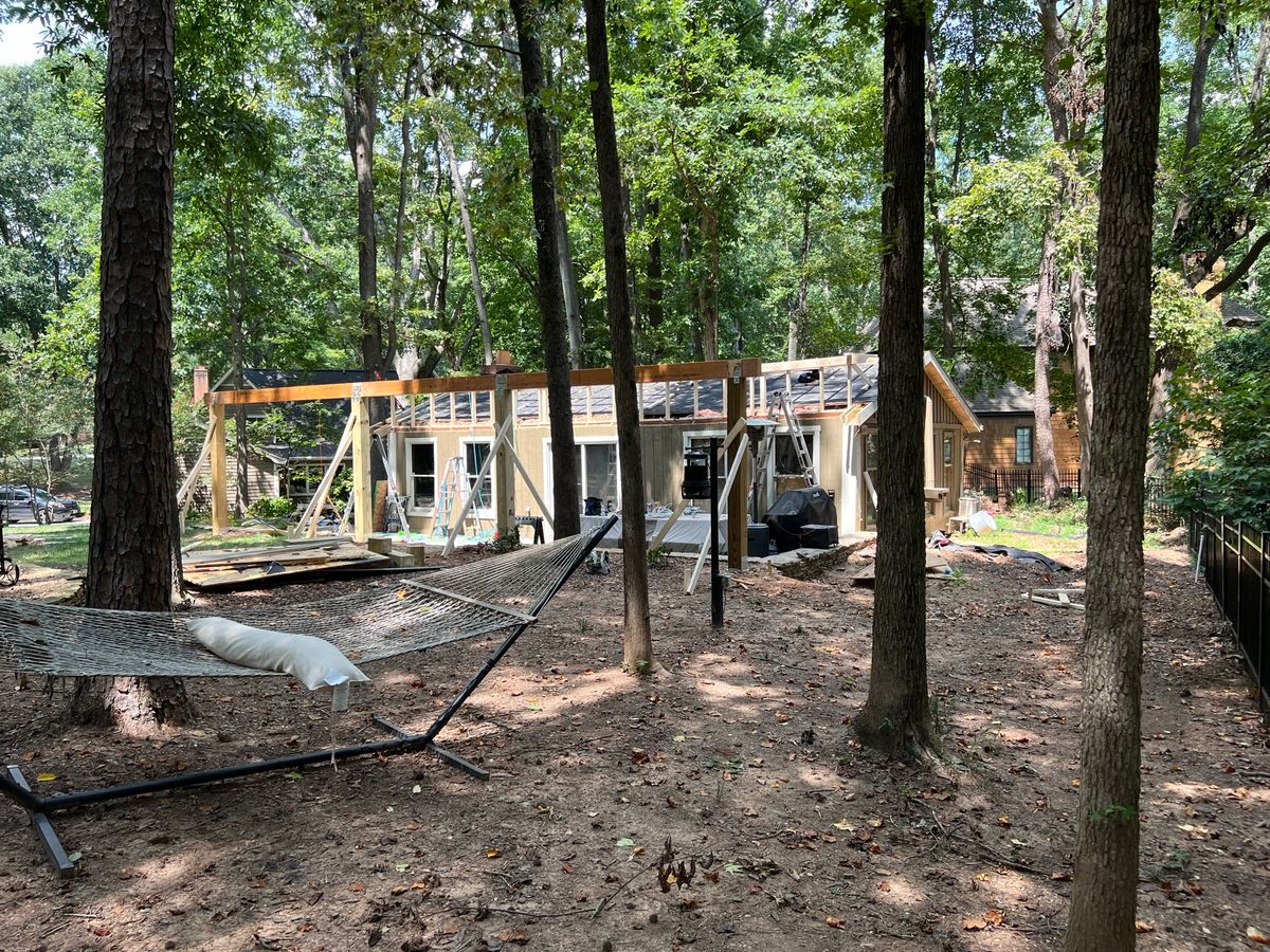 Deck and Patio Construction for MC2 Contracting Solutions in Wilmington, NC
