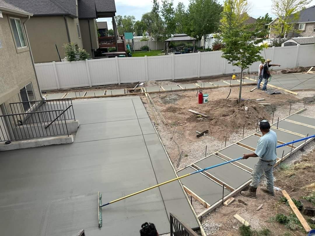 Decorative Concrete for Legend Construction and Concrete   in Salt Lake City, UT