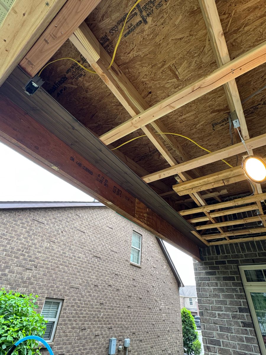 Deck & Patio Installation for J&L Remodeling in Mt. Juliet, TN