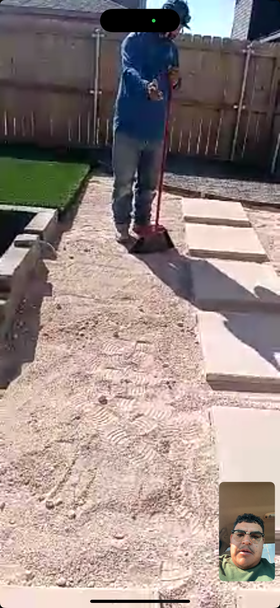 Hardscaping for AMV Irrigation Specialist LLC in Midland County, TX