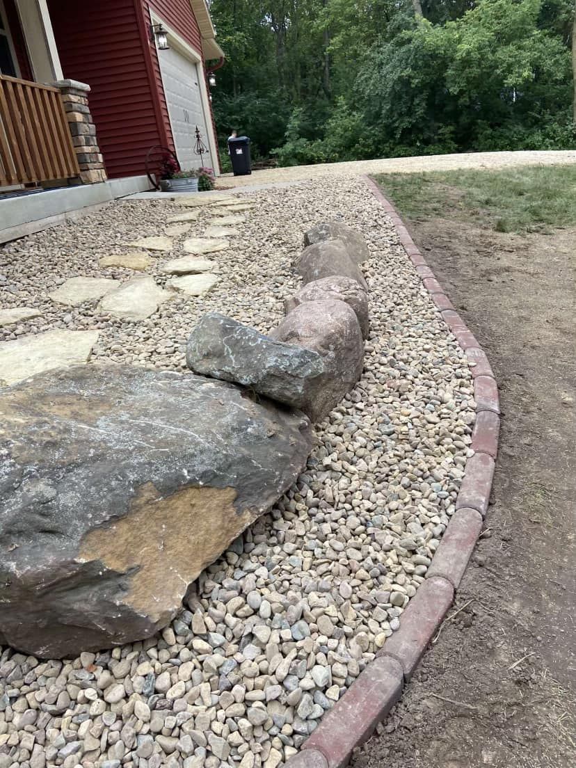 Gravel Driveways for Davis Landscaping in Wilson, WI