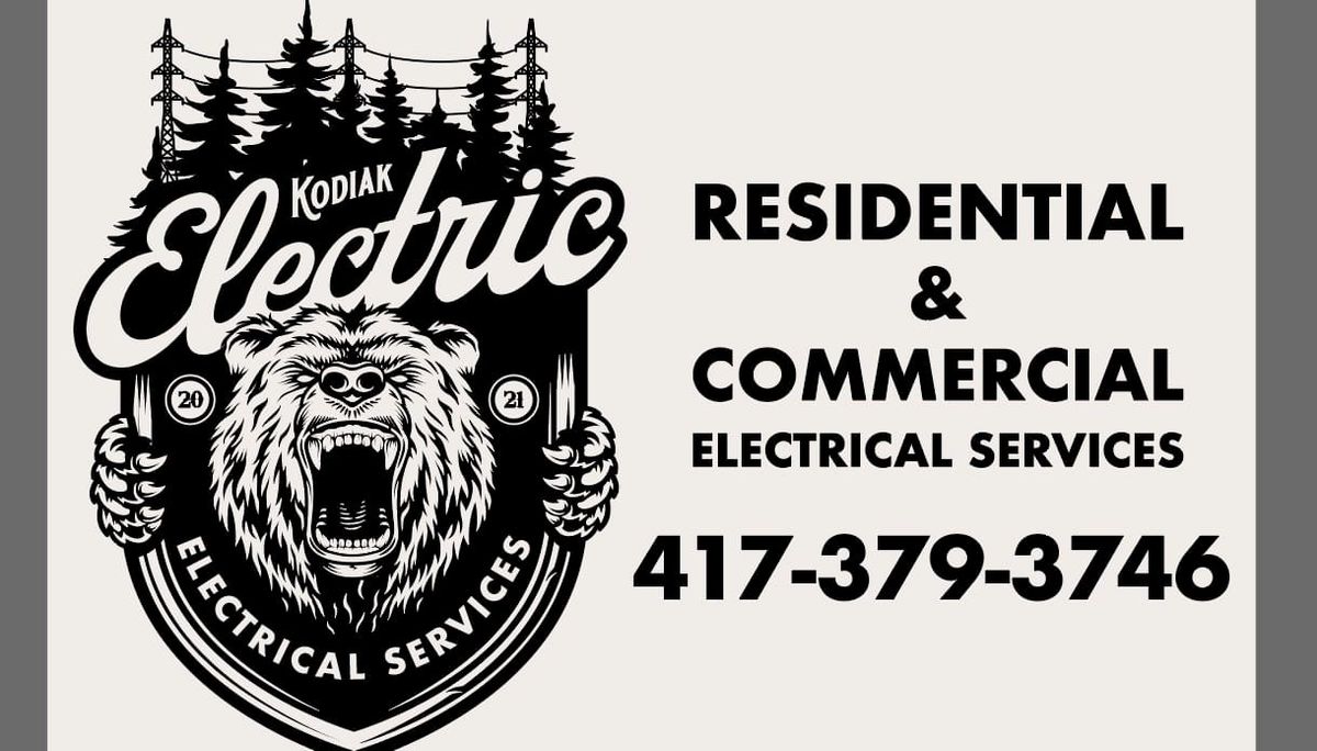 Residential Electrical Services for Kodiak Electric LLC in Pleasant Hope, MO