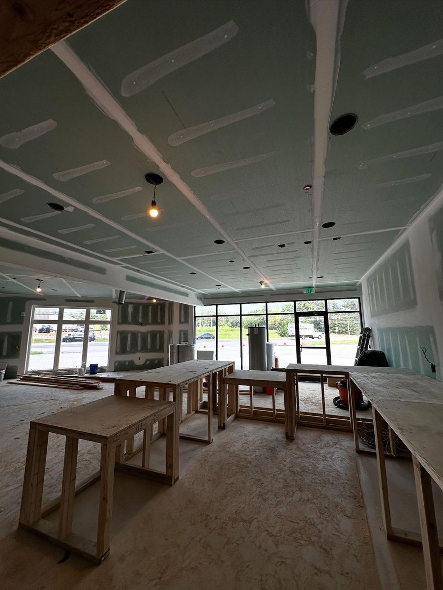 Drywall Finishing for Carrillo Drywall Services in Temple, PA