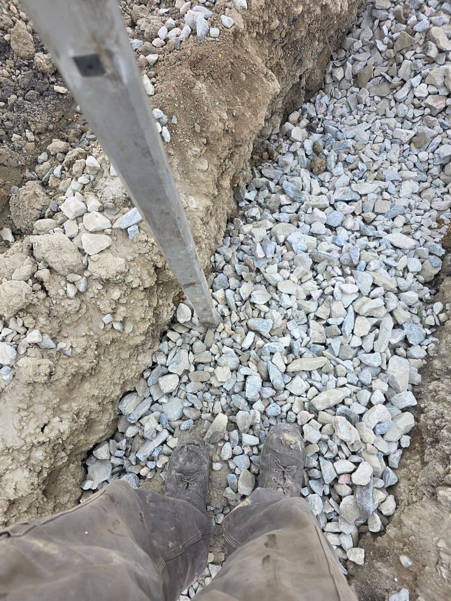 Site Grading for Middle Fork Xcavating in Atwater, MN