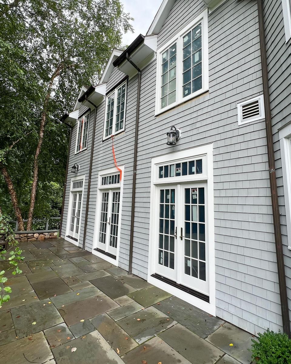 Carpentry for G & T Development in New Canaan, CT