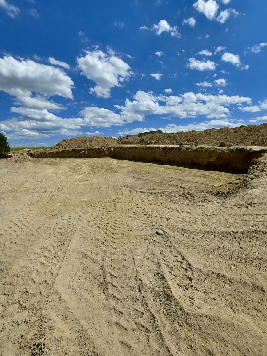Site Preparation for Gemini Construction & Excavating LLC in Evans, CO