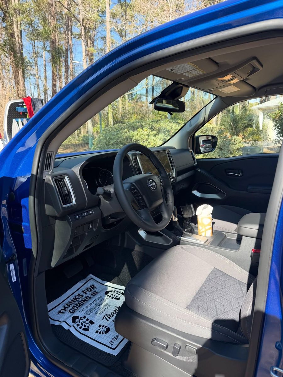 Interior Package for Relentless Shine Mobile Detailing in Calabash, NC