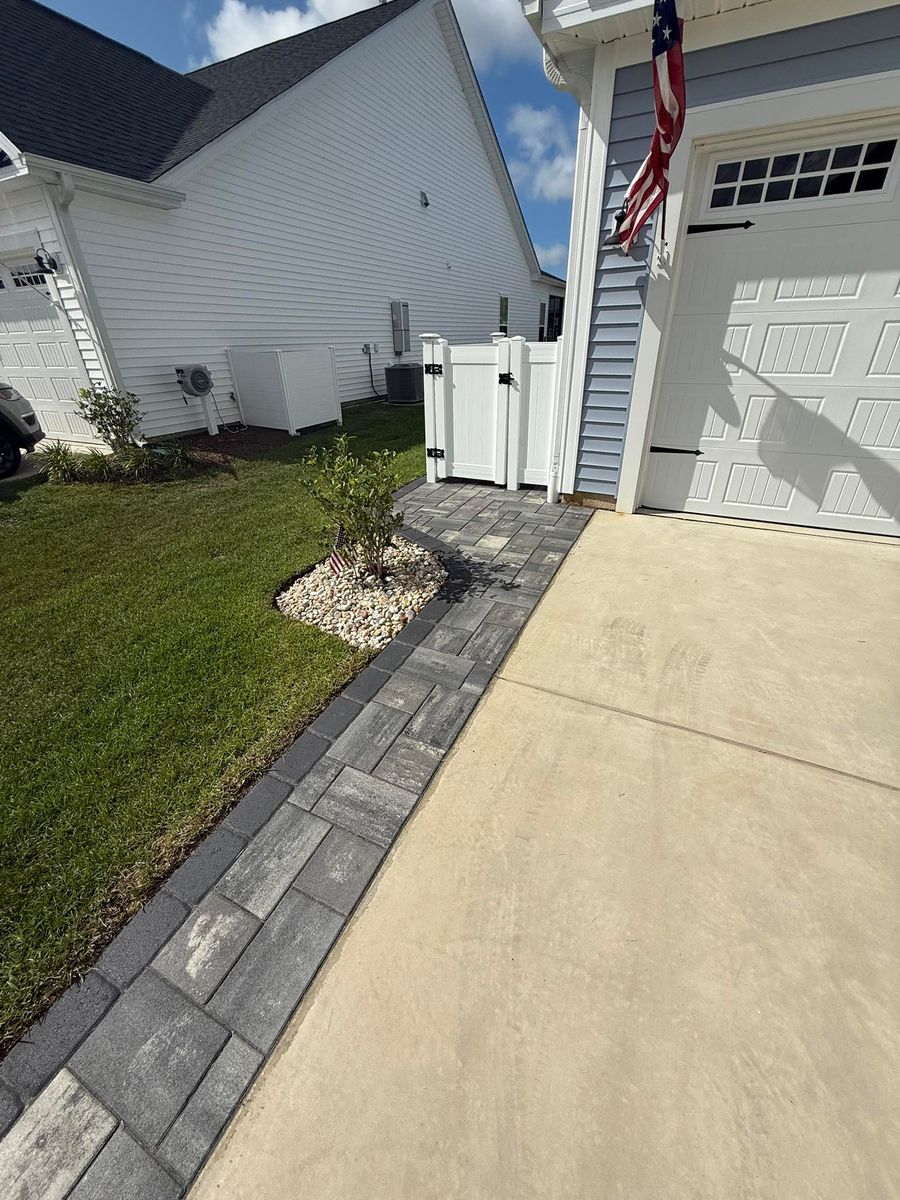 Hardscaping for A2K Lawns & Landscaping LLC in Little River, SC