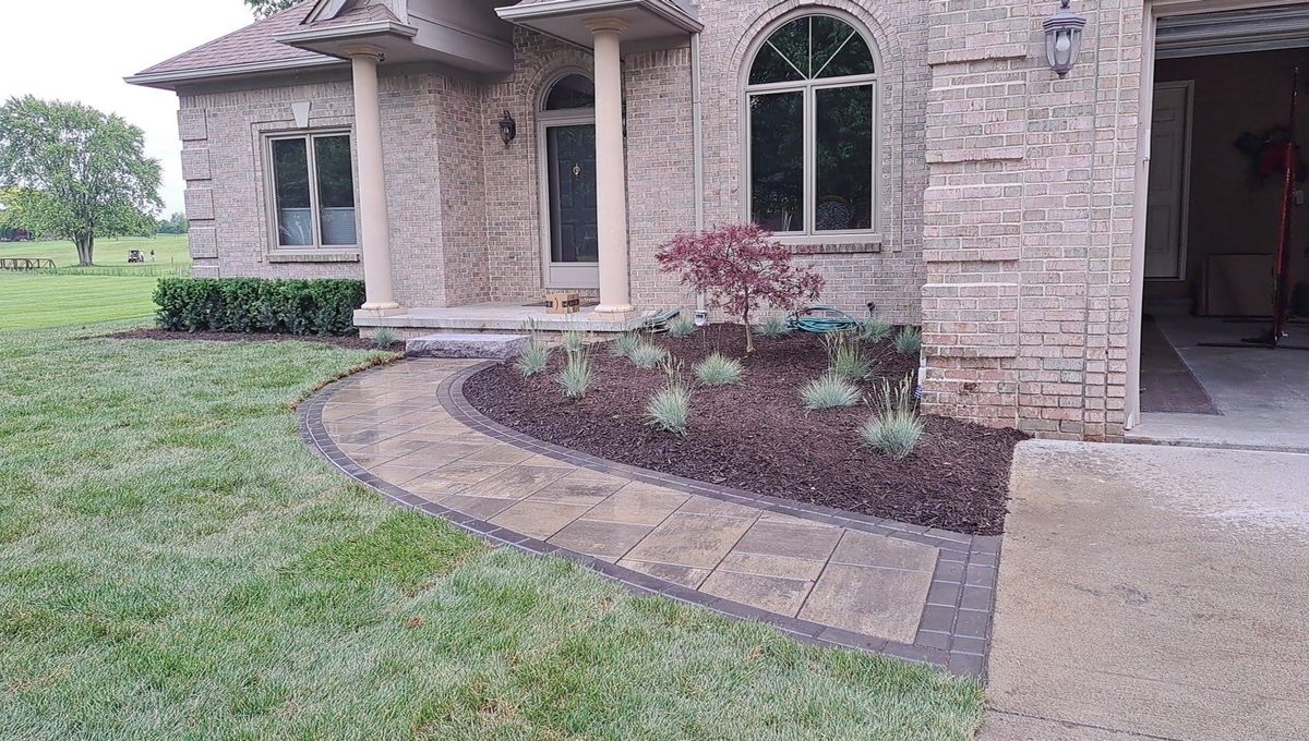 Hardscaping for Denali Outdoor Services in Washington, MI