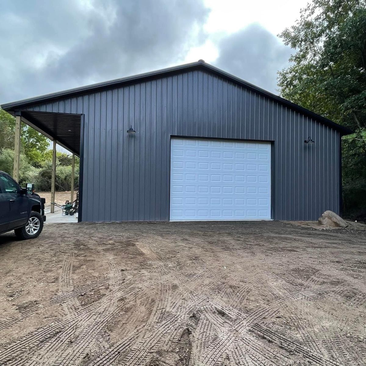 Pole Barn Construction for C & T Builds LLC in Grand Rapids, MI