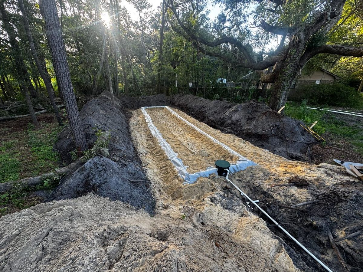 Complete Septic System Installation for TideCo Septic in Brunswick, GA