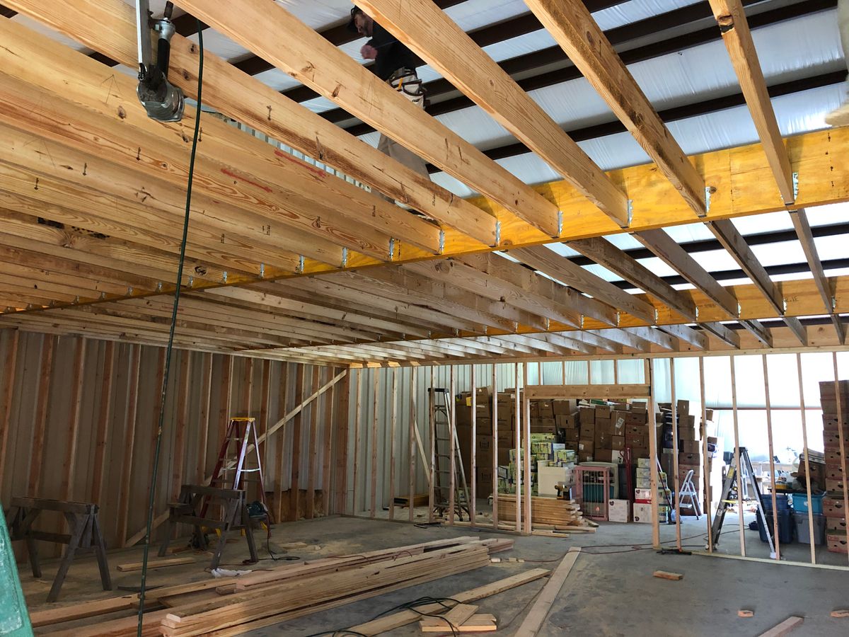 Custom Home Design for JP Customs in Longview, TX