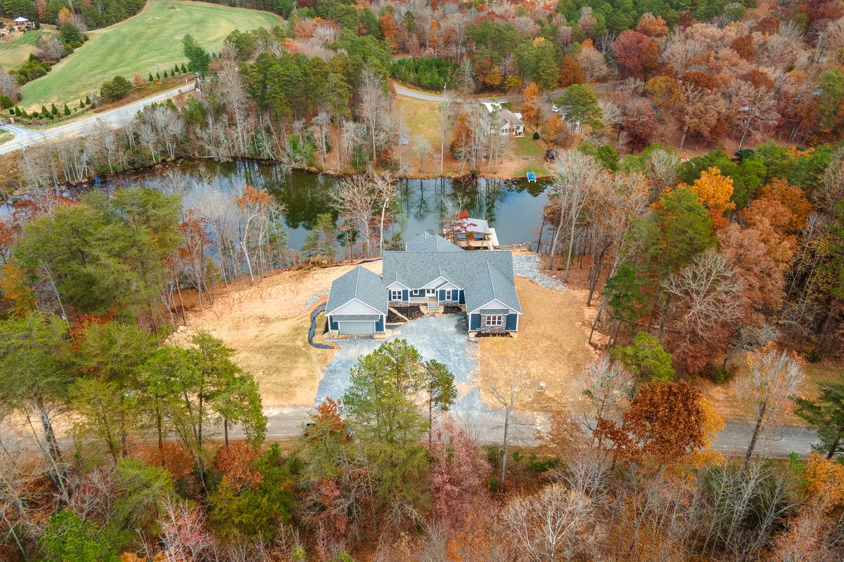 Custom Home Building for Hartman Homes and Interiors in Lexington, NC