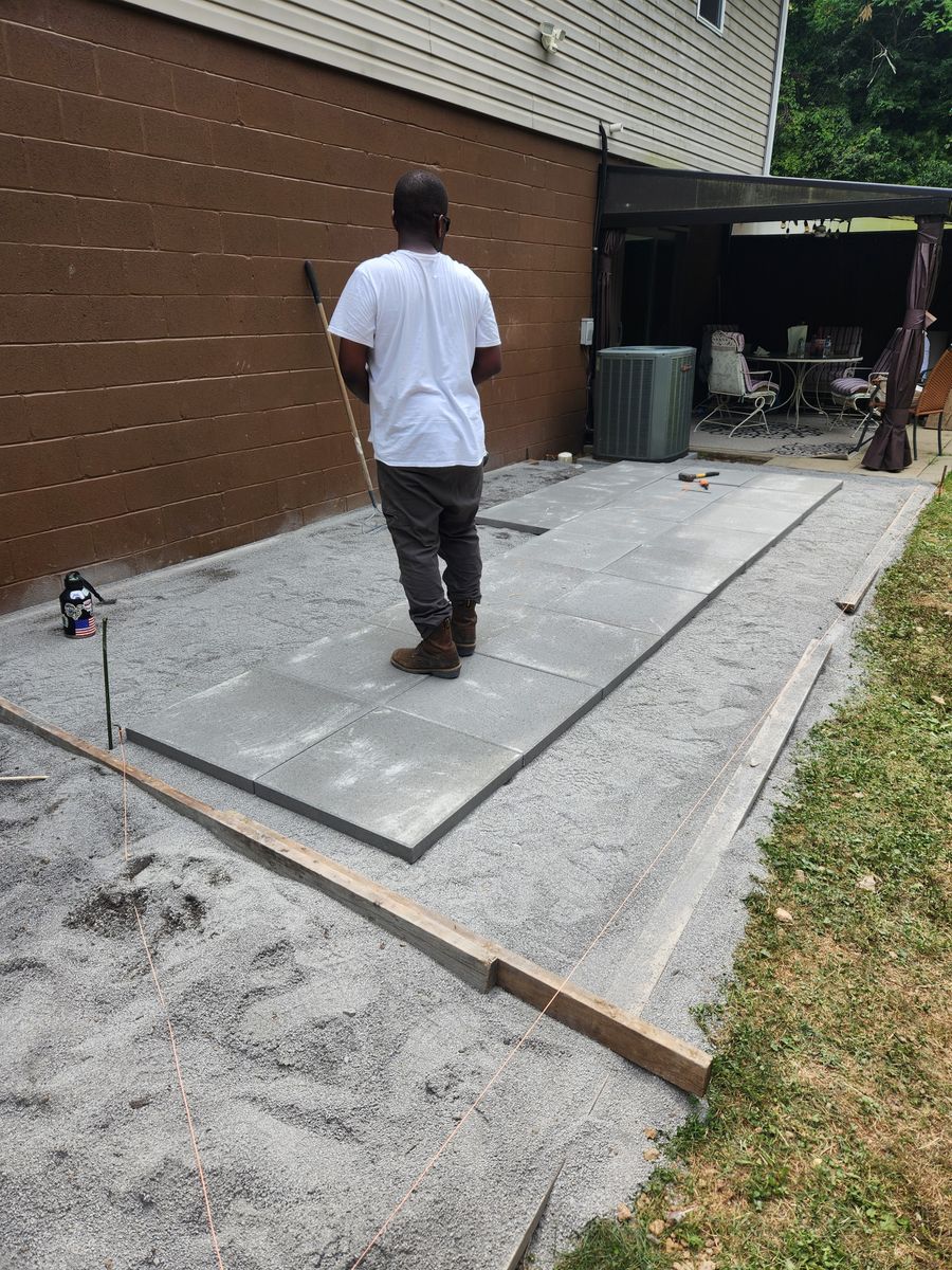 Patio Design & Construction for All Blades Lawn Service in Pittsburgh, PA