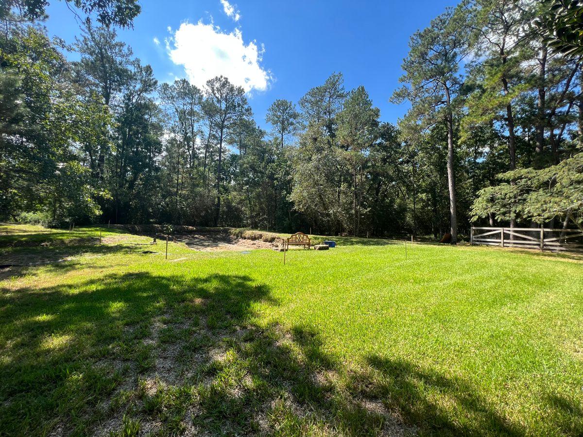 Ponds for Arnold Construction in Magnolia, TX