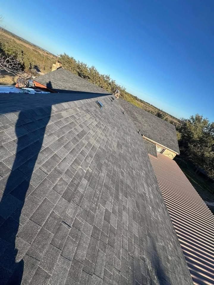 Roof repairs for Barcenas Roofing & Remodeling in San Saba, TX