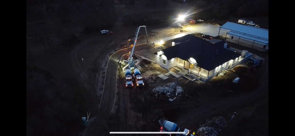 Driveway Design & Build for Jay-T Construction in Burnet, TX