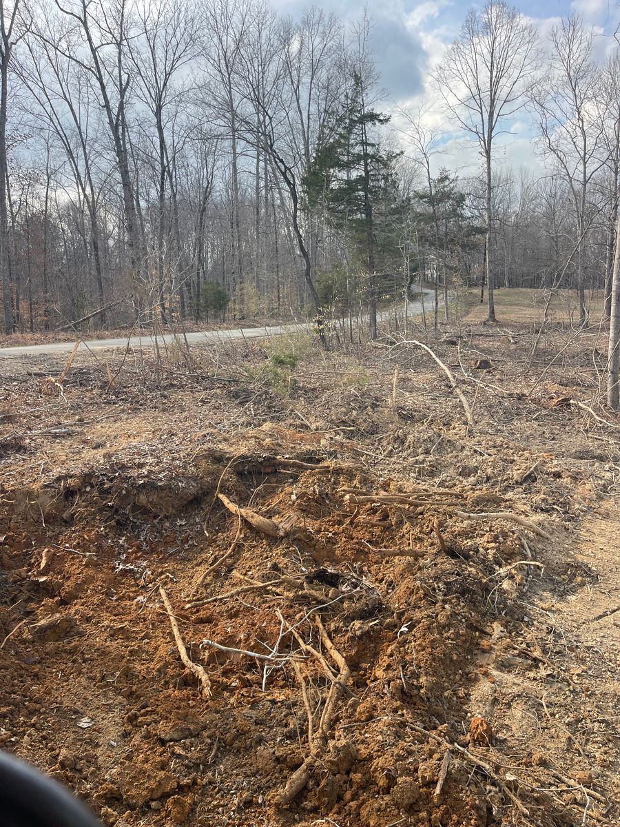 Land Clearing & Demolition for Maness Trucking & Excavation in Lexington, TN