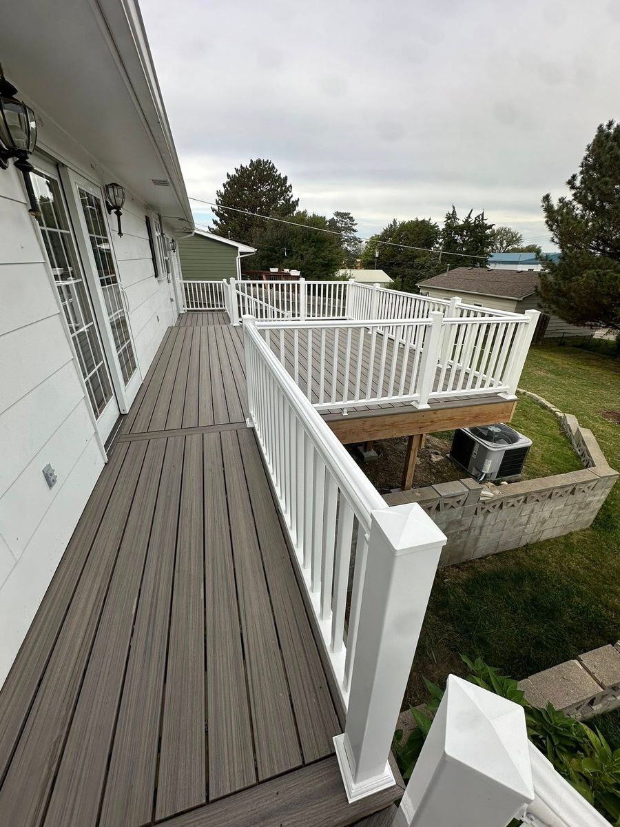 Deck & Patio Installation for A2 Construction Services in Goodland, KS