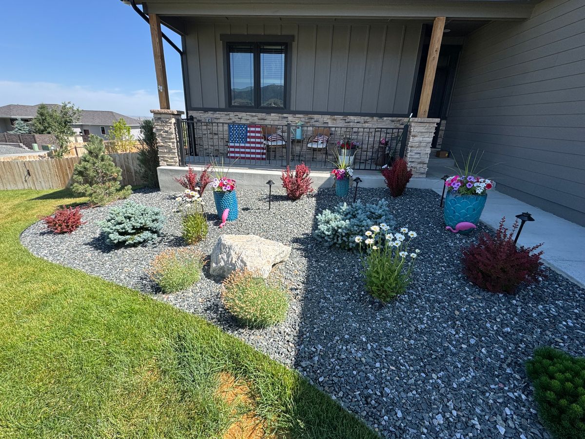 Landscaping for Precision Landscape in Casper, WY