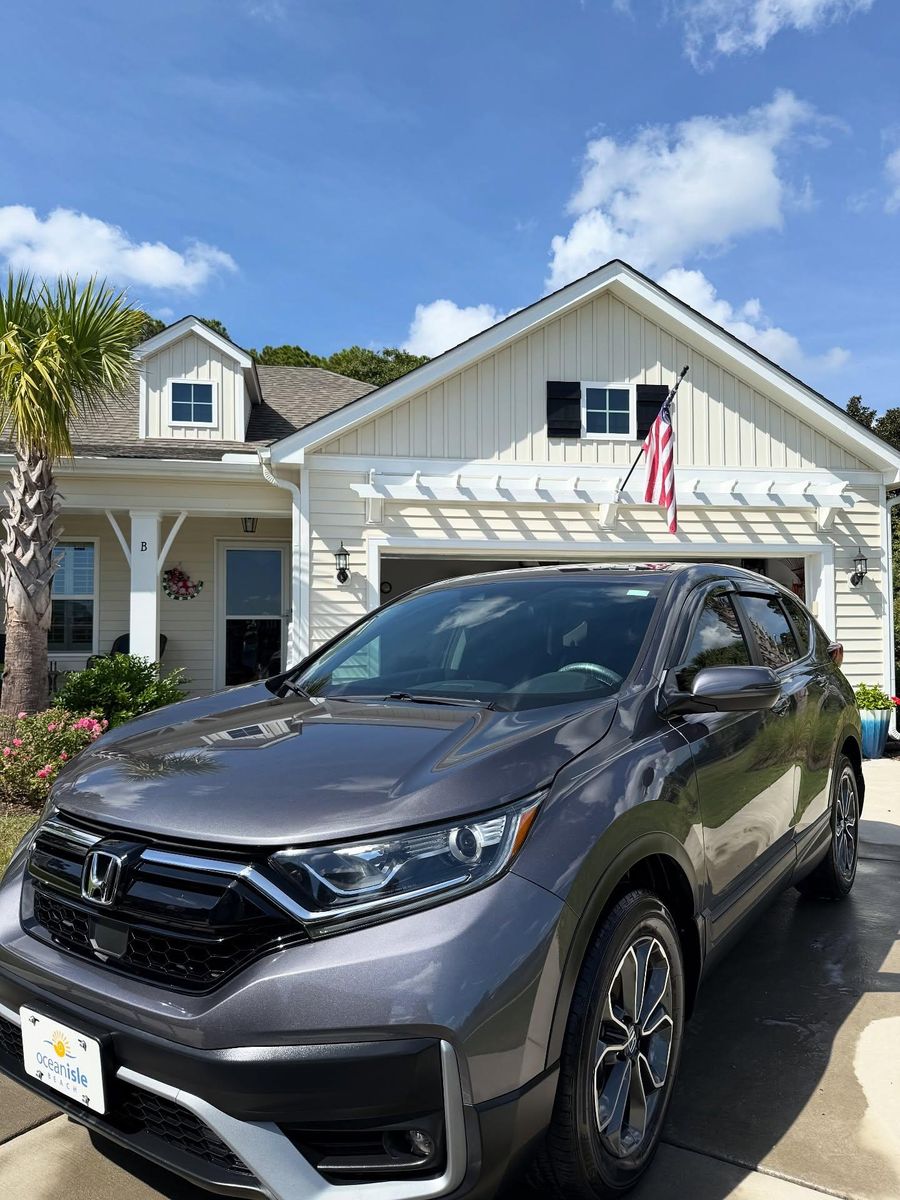 Exterior Package  for Relentless Shine Mobile Detailing in Calabash, NC