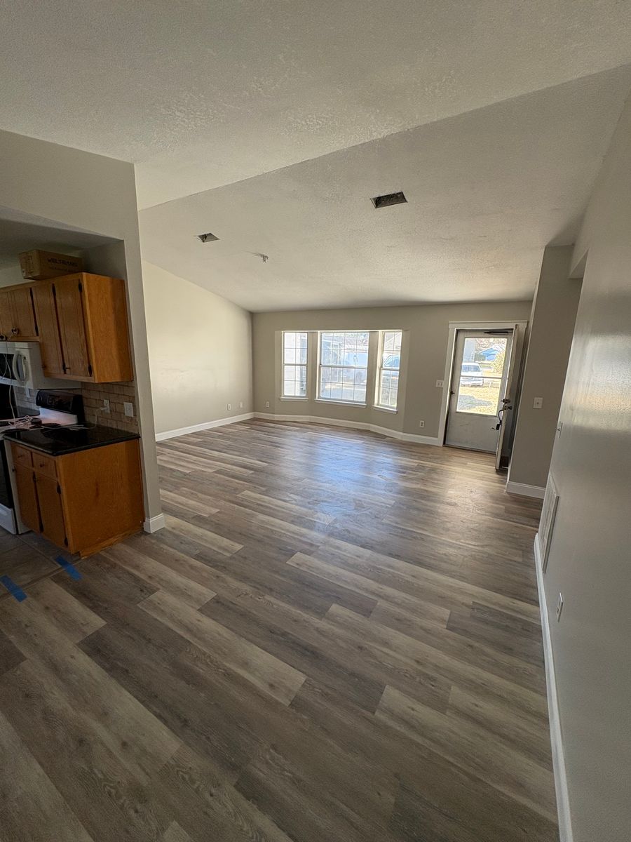 Home renovation/addition for K & L Construction in Woodbine, GA