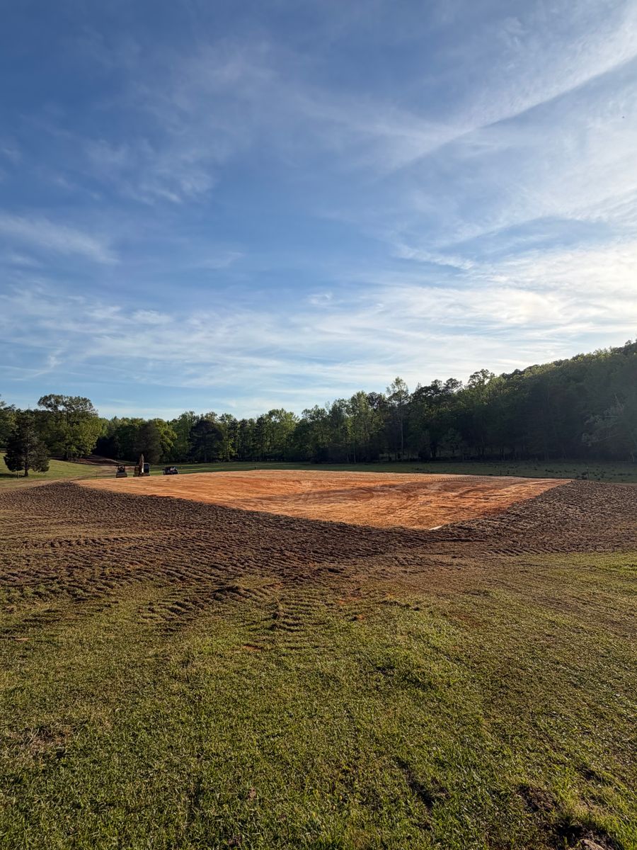 Land Clearing for Collins Constructors in Fyffe, AL