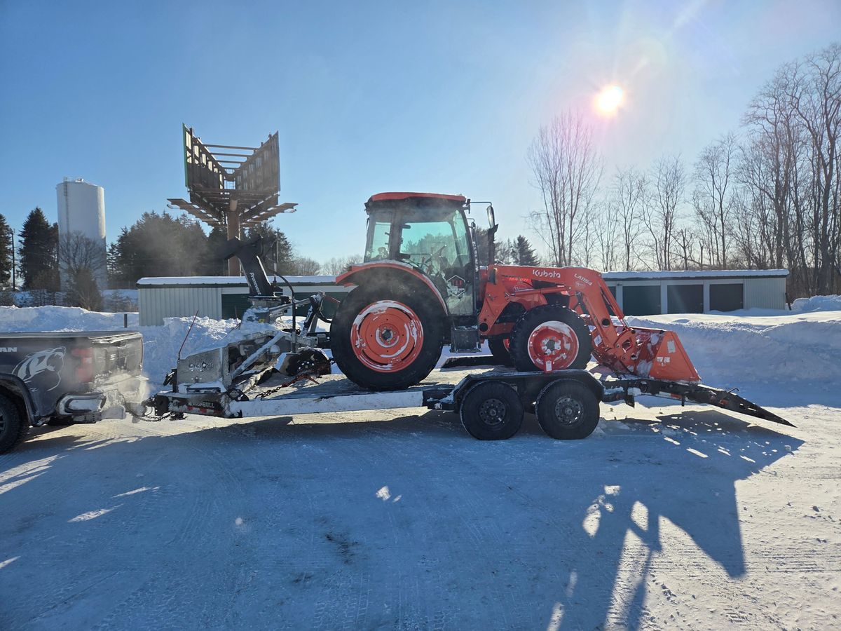 Snow Removal for TH Property Service, LLC in Manlius, NY