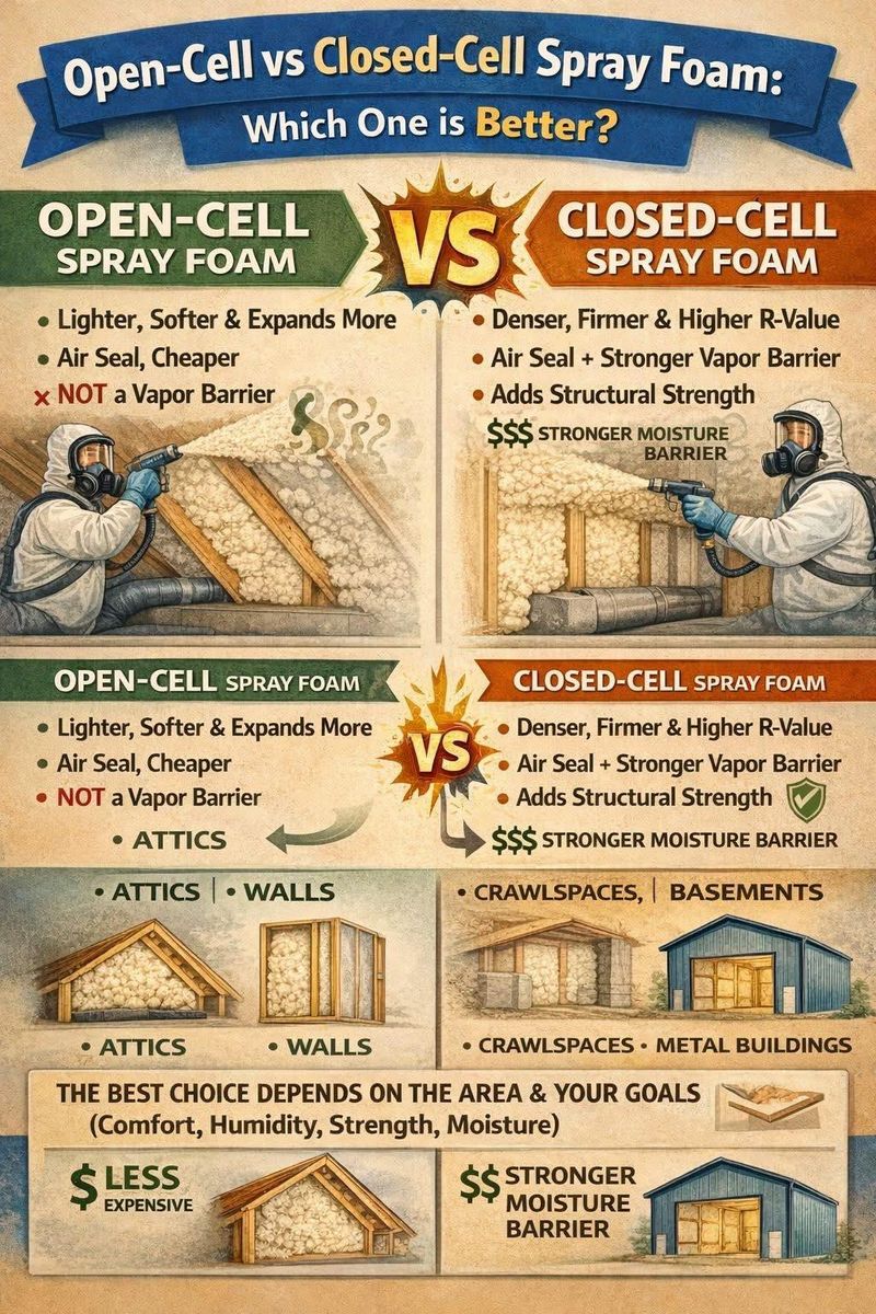 Spray Foam for Finley Construction in Atlanta, GA