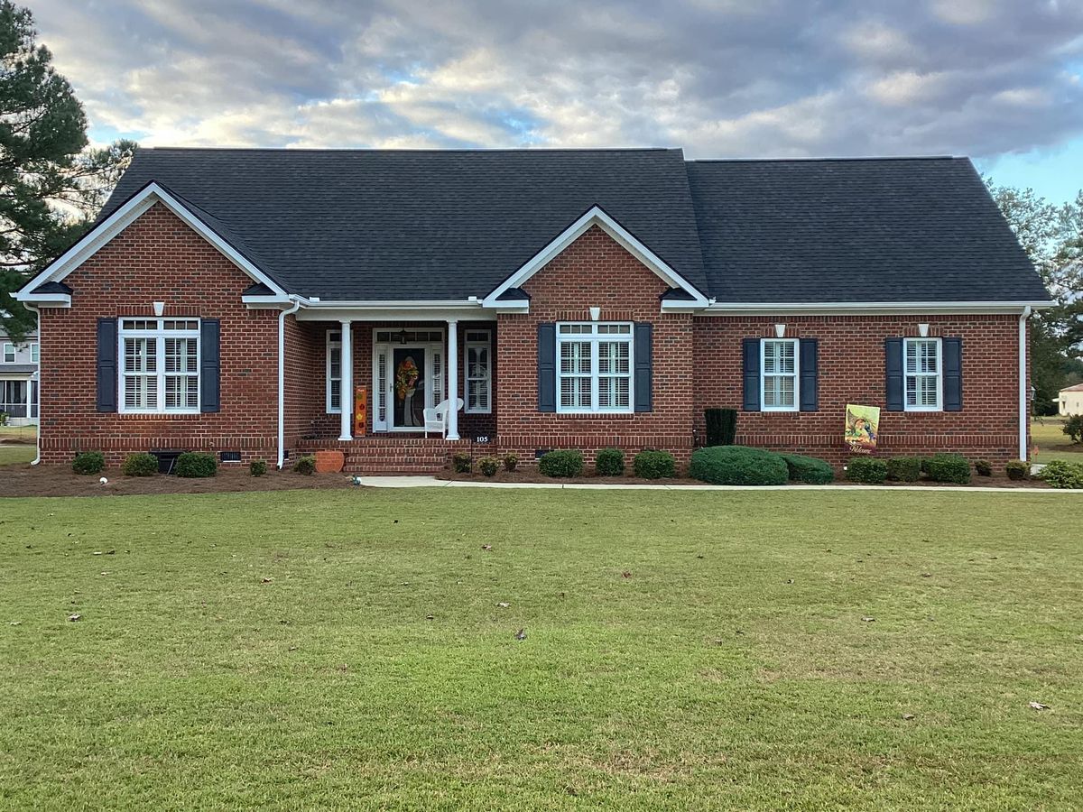 Residential Roof Replacement for Halo Roofing & Renovations in Benson, NC