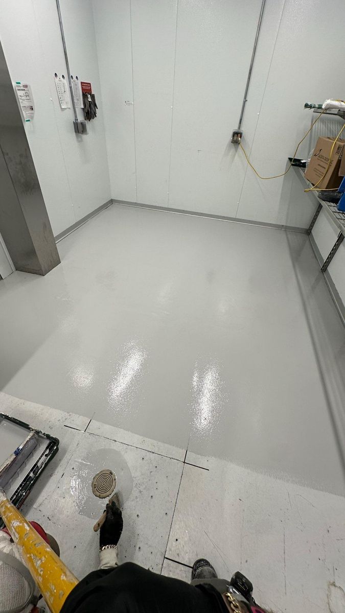 Epoxy Floors for JT's Painting 518 LLC in Schenectady, NY