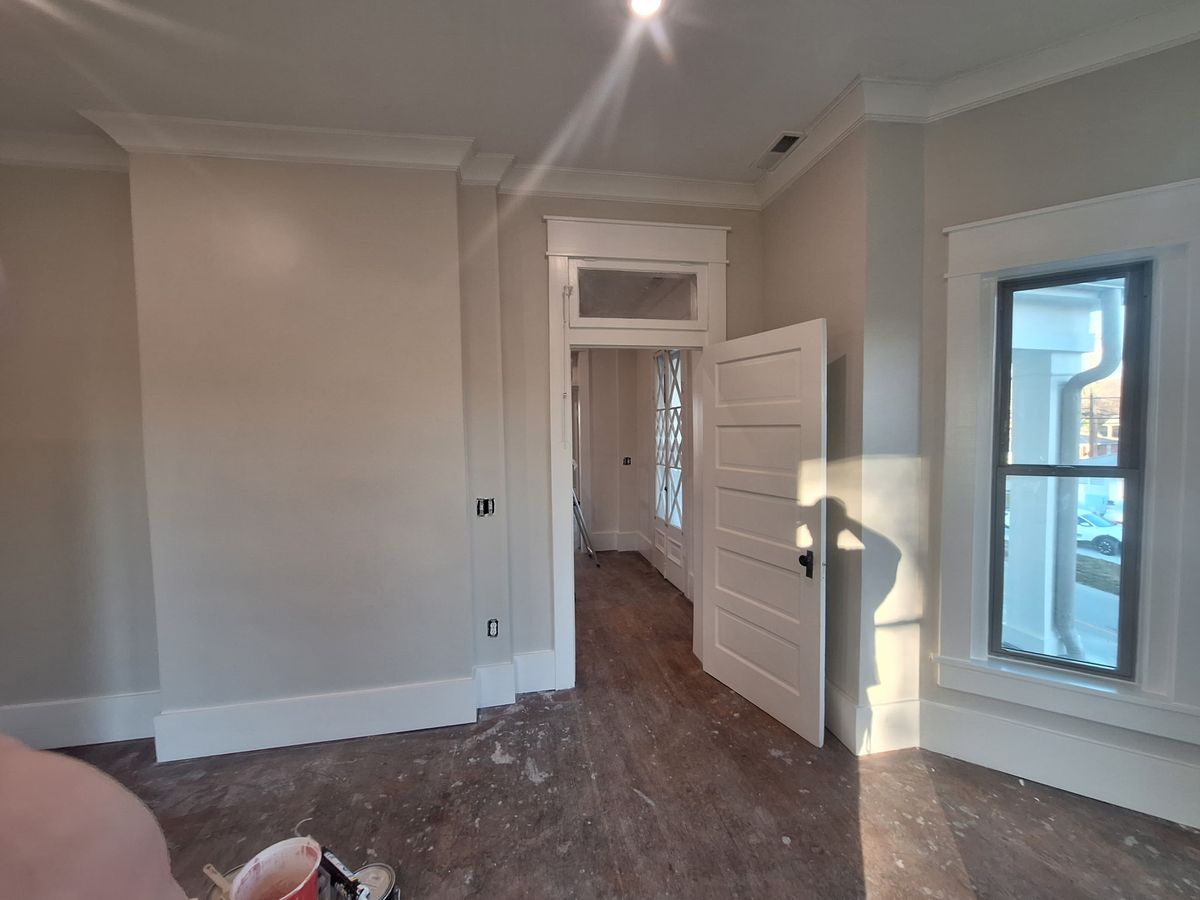 Interior Painting for NXT Generation Painting in Cookeville, TN