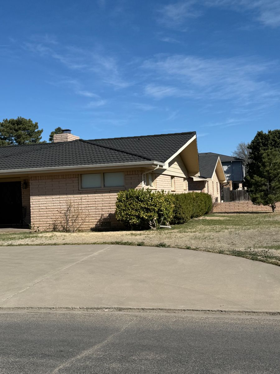 Stone Coat for Trejo Roofing & Construction in Perryton, TX