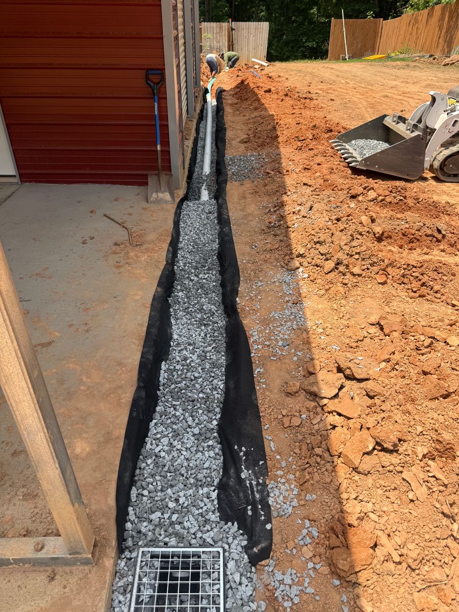 Drainage Solutions for Dirt Pro Land Solutions in Fayetteville, GA
