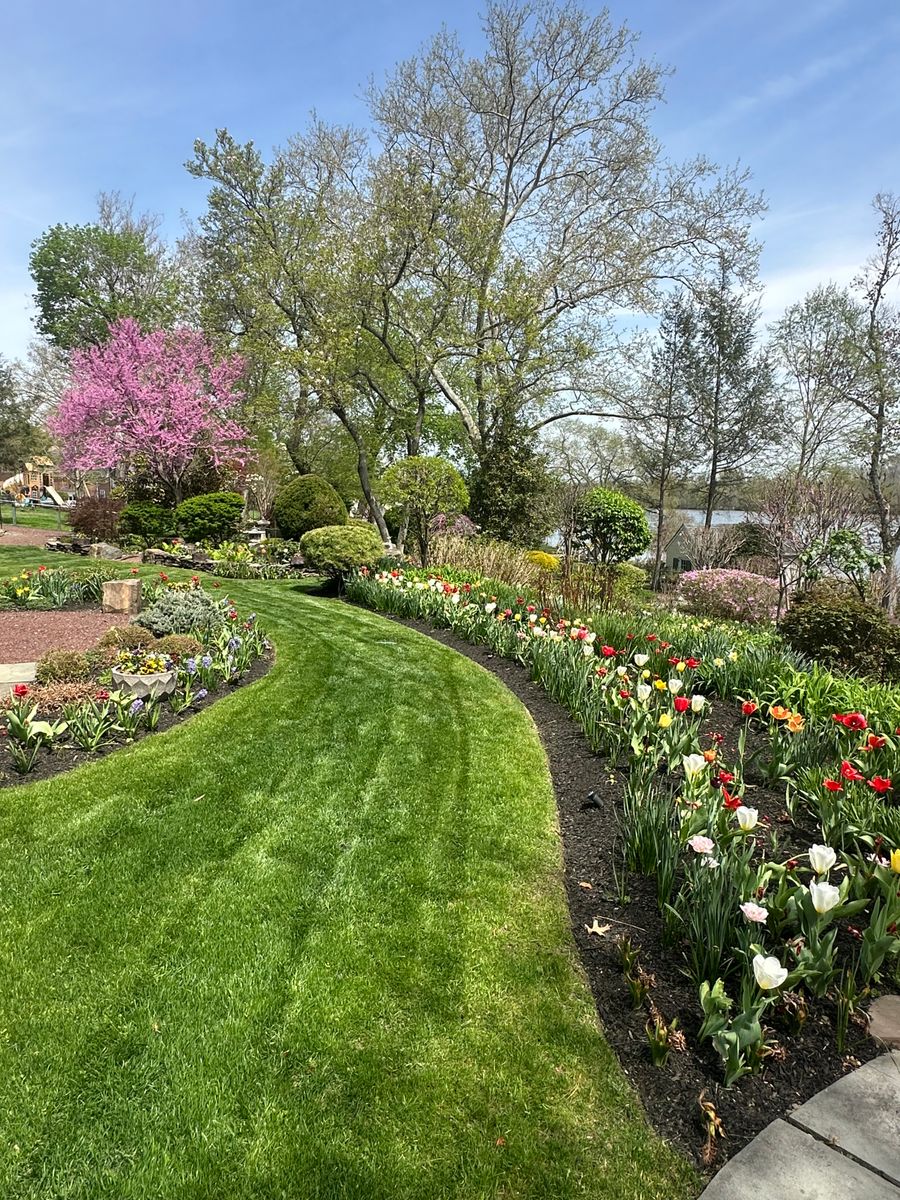 Landscape Design for Green Way Landscape and Building Maintenance in Princeton, NJ