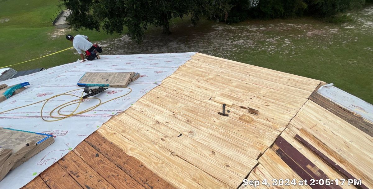 Roofing Repairs for Moontimes Roofing & Restoration in Biloxi, MS