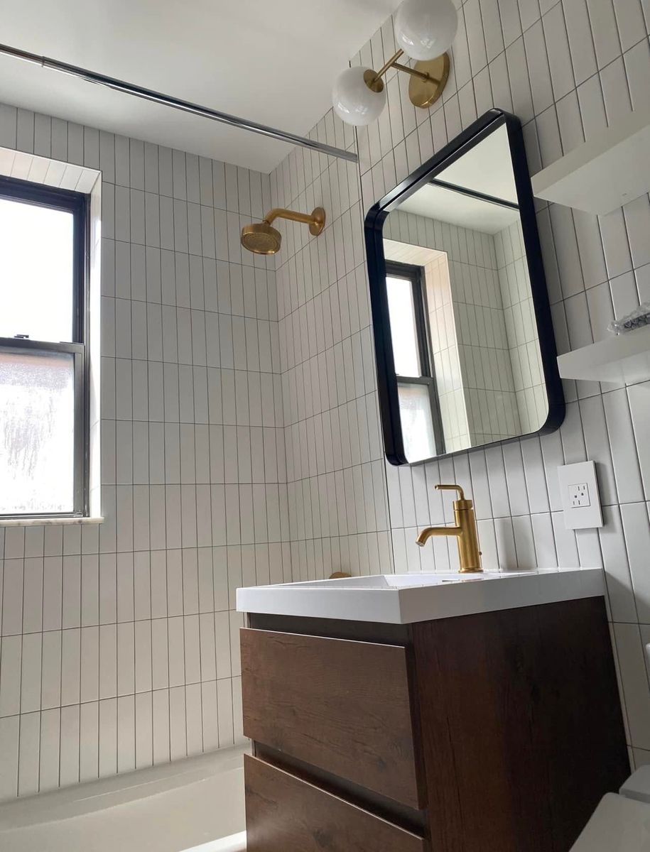 Bathroom Renovation for Apex Remodeling in New York, NY