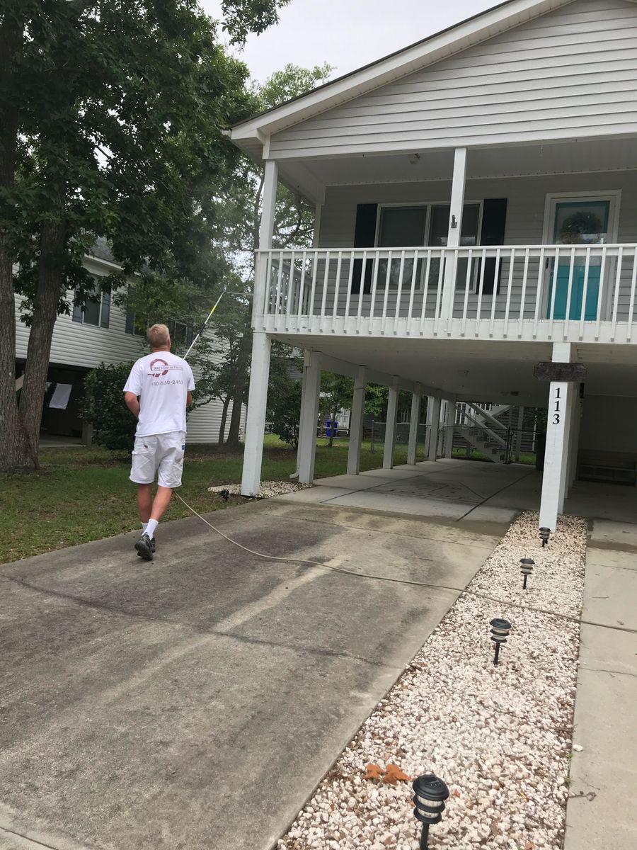 Power Washing for Mike's Custom Painting in Kissee Mills, MO