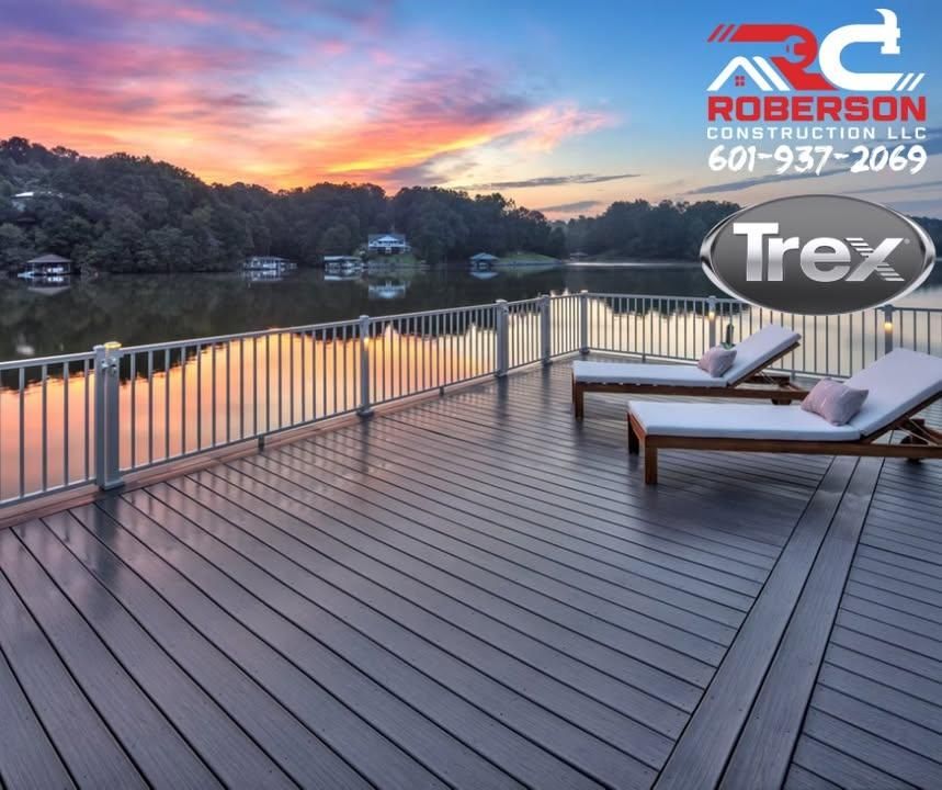 Deck Installations & Repairs for Roberson Construction in Jackson, MS