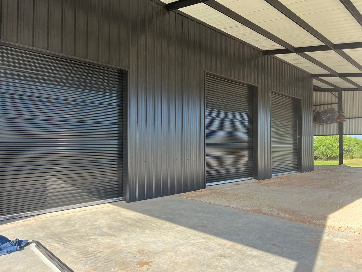 Metal Buildings Construction for G7 Construction & Demo  in Seguin, TX