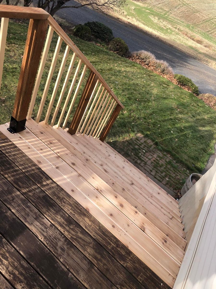 Deck & Patio Installation for Triple Nickel Construction in Walla Walla, WA